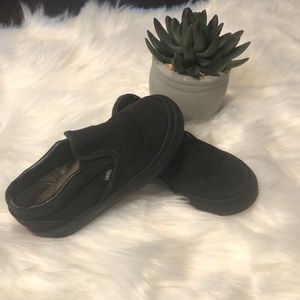 Vans Solid Slip On’s